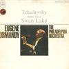 LP Record EUGENE ORMANDY COND. THE PHILADELPH - Tchaikovsky  Ballet Suite "swan Lak OS811C CBS 1967 Japan Classical Used
