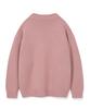 Wacky Willy Basic V-Neck Cardigan Pink