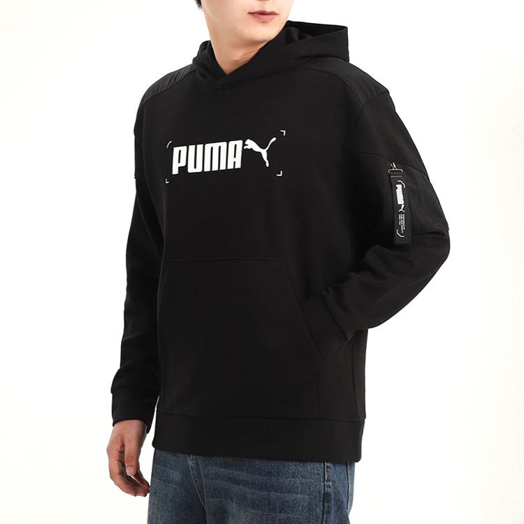 Puma Толстовка Nu-tility Casual Men Tops Черный 585248-01