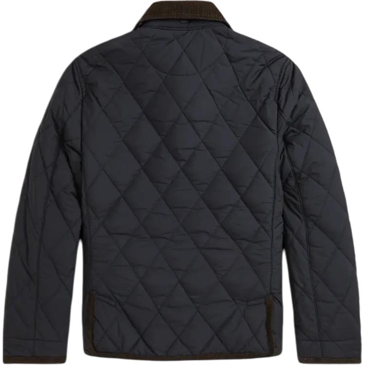 Куртка Polo Ralph Lauren FW24 Вышивка логотипа Принт Однобортная Длинный рукав Детские куртки Черный CWPOOTWY6020322-001