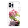 D-Demon S-Slayer Mitsuri Obanai Phone Case For iPhone 17 16,15,14,13,12,11 Plus,Pro,Max,XR,Plus,E,Mini Transparent Soft Cover