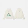 Heavyweight American Vintage Letter Hoodie Loose Fit Casual Sweatshirt Teens