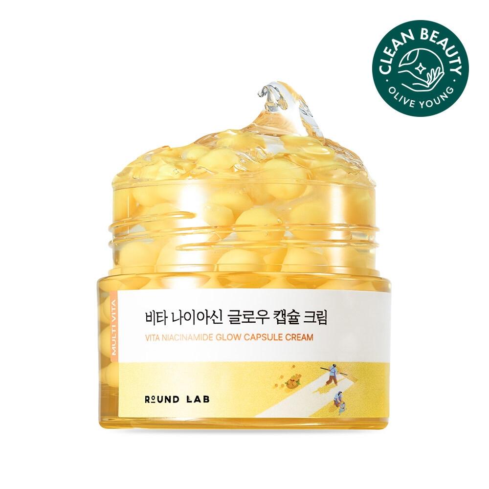 Round Lab [Капсульный тонизирующий] Round Lab Vita Niacin Glow Капсульный крем 50 мл