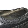 80s 90s Vintage USA Made Dexter Size 9.5C 26.5 27.0cm Long Wingtip Black(USED)