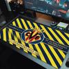 Villareal Color Mouse Pad Large Gaming Table Cushion Non-slip Laptop Tablet Big Mousepad XXL Mat Mini PC Playmat With Lock edge