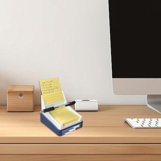 Держатель для липких заметок с трафаретом 3x3 Диспенсер для блокнотов с шаблонами для рисования линий Многоразовый органайзер для заметок для списков дел Домашний офис