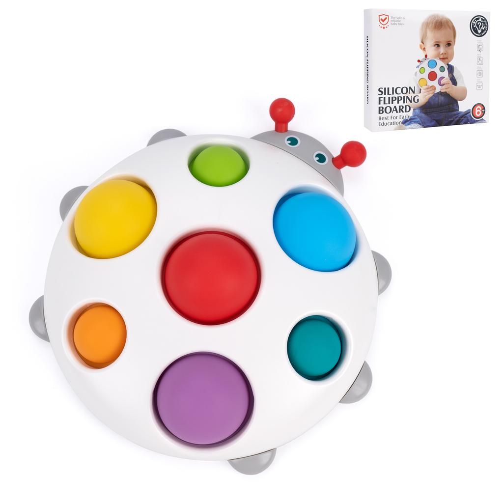 Игрушки-поп-ит, нажимай и выдавливай, детские игрушки для нажатия пальцами, образовательные, интенсивное обучение, игрушки-антистресс, детские, Монтессори, цветные сенсорные игрушки