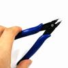 170 Кусачки для проволоки DIY Триммер Диагональная боковая резка Кусачки для кабеля Красные Синие плоскогубцы Ручные мини-ножницы Кусачки для заподлицо Триммер Ручной инструмент