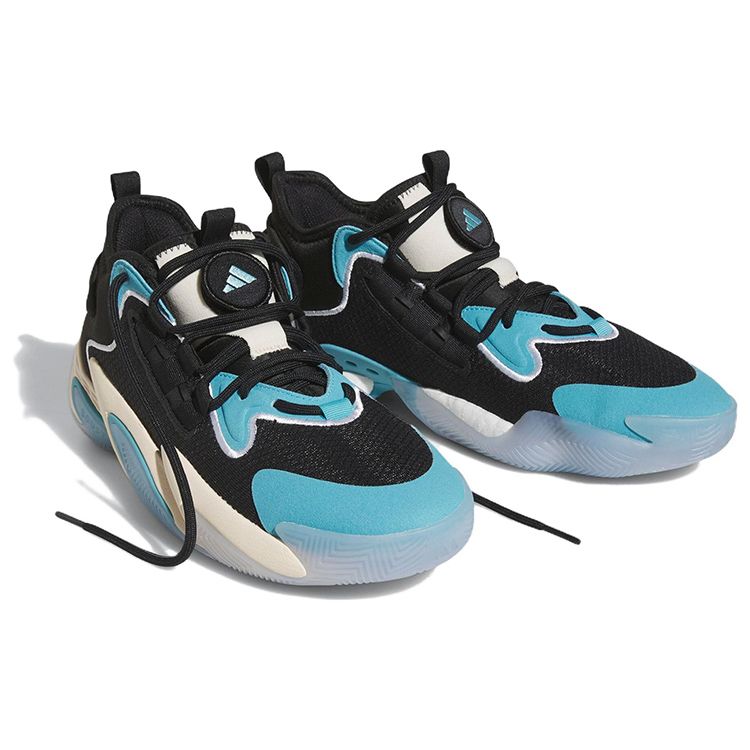 Adidas Кроссовки унисекс BYW Select Black Preloved Blue Core-Black Ecru-Tint IG4949