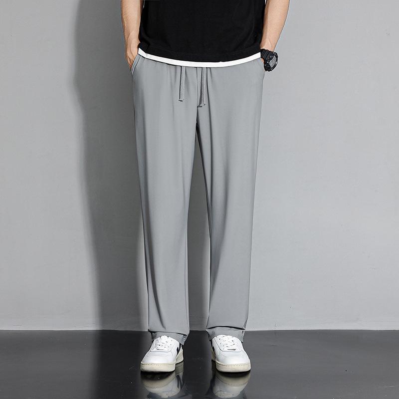 Брюки из ледяного шелка, быстросохнущие, дышащие, для мужчин и женщин - Легкие, эластичные, для спорта на открытом воздухе и альпинизма