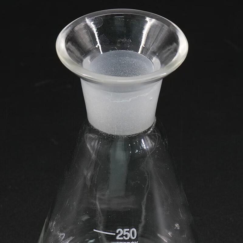 Heisidike Ground Glass Iodine Flask