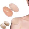 Clothes Sewing Accessories Adhesive Sticky Pad Shoulder Pad Shoulder Enhancer Women Cushions