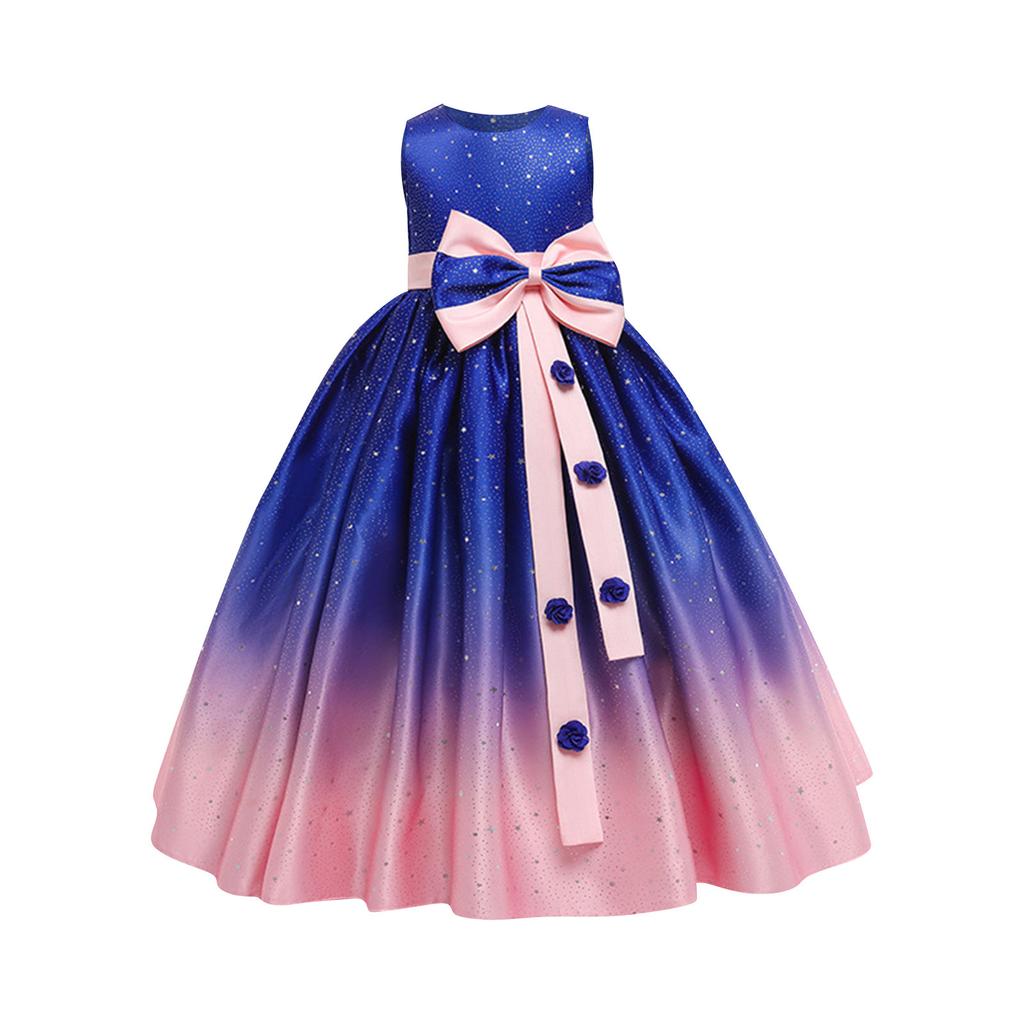 Girls Princess Dress, Children's Dress, Flower Girl Wedding Dress, Dress, Performance Dress