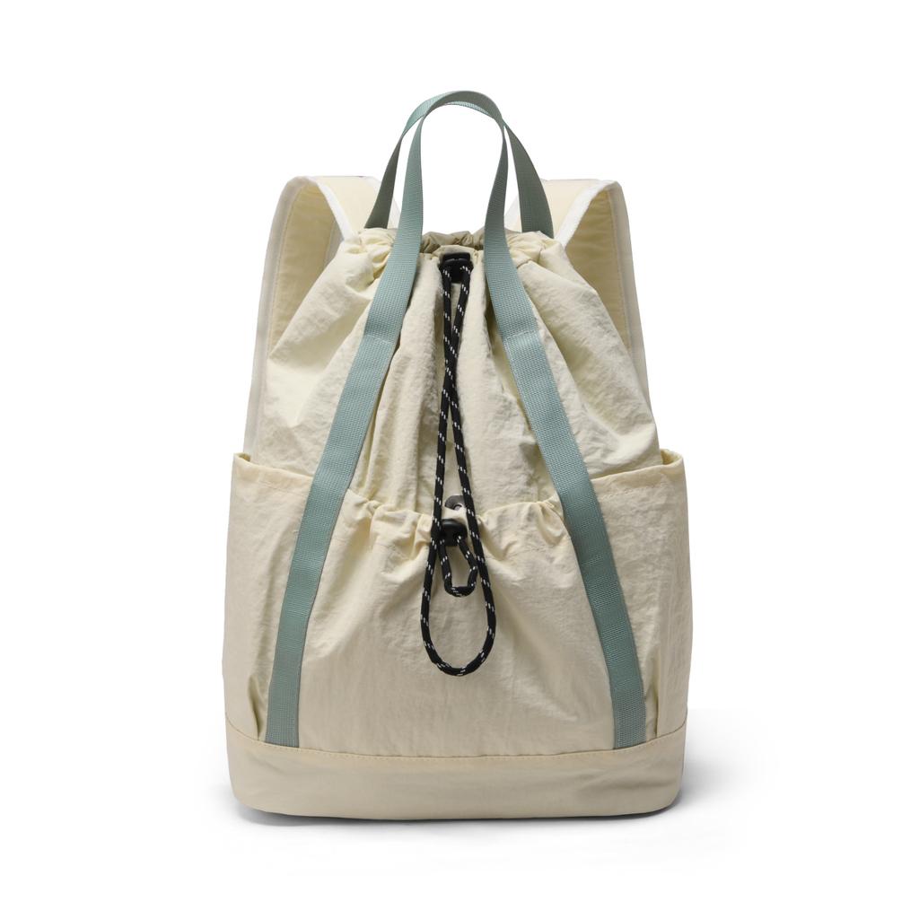 Стиль внешней торговли Легкий рюкзак с кулиской и двойными плечевыми лямками Рюкзак для активного отдыха и альпинизма Модный цветной блок