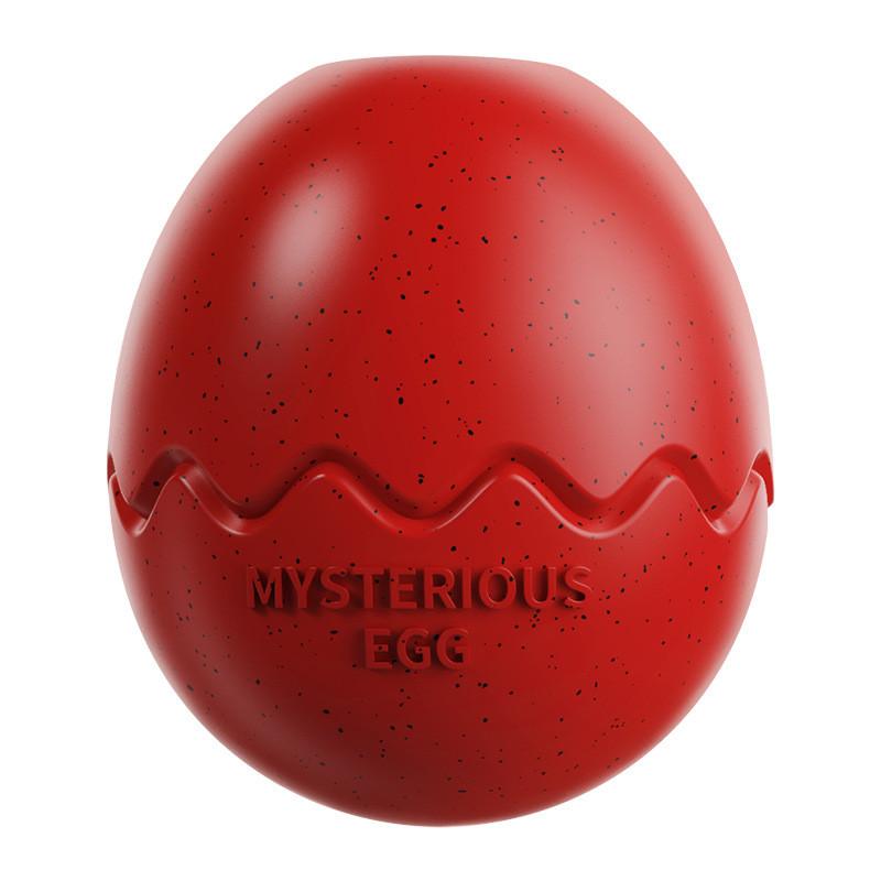 Tpr Pet Chew Toy Dinosaur Egg For Dogs With Biting And Stress Relief Functions