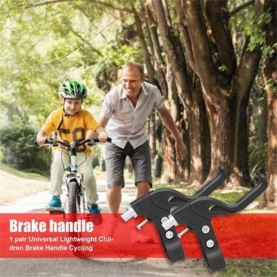 1 пара универсальных прочных тормозных ручек V-brake для горного велосипеда, детского велосипеда, велосипеда