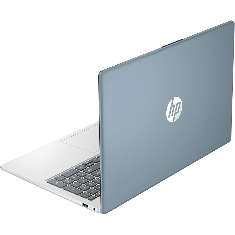 HP 15.6-inch FHD Touchscreen Student Laptop, 8-Core Intel Core i3-N305 (up to 3.8GHz), 8GB DDR4 RAM, 512GB SSD, HD Private Webcam, Fast Charging, Copi