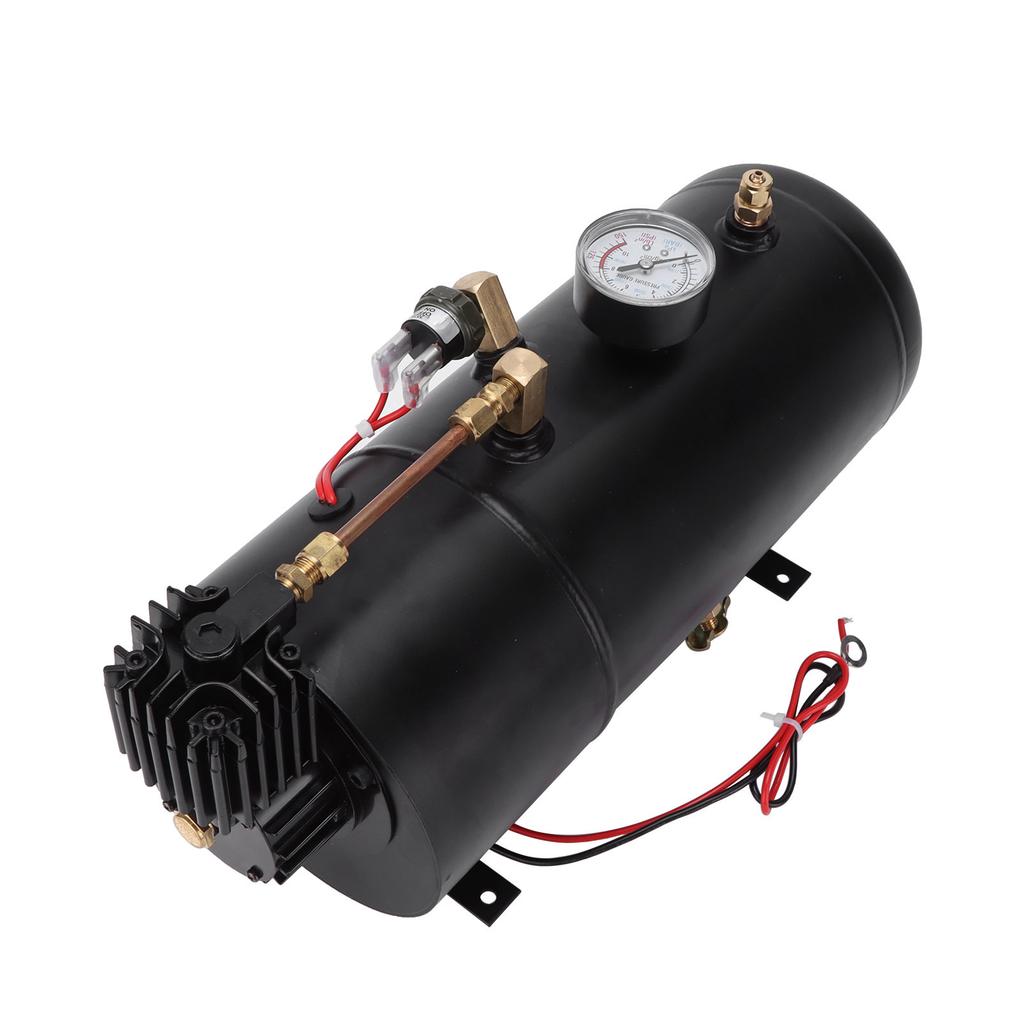 12V Air Horns Compressor 3L 150PSI Replacement Modification for Cars Trucks Ships Trains
