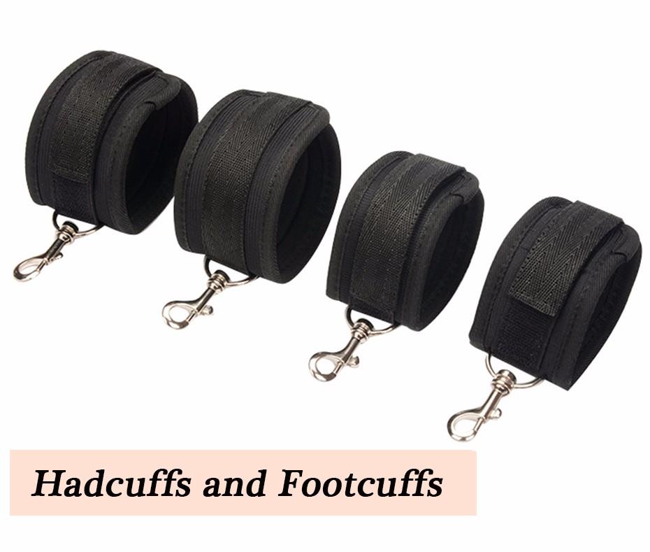 Multi Position Spreader Bar Kit Collar Cuffs Restraints Spreader Bars