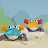 Internet Celebrities Play Water Cute Fun Amphibious Crab Baby Bathroom Bath Clockwork Walking Crab Beach Toys