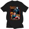 Clothing Shirt Micheal Myers Halloween Safety Horror Cult Movie Joke T Shirt Fun Tshirts for Designer Clothes Sale