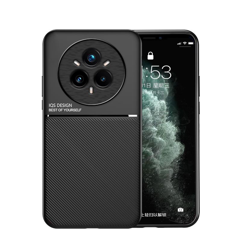 Текстурированный магнитный чехол для телефона OPPO Realme 14 Pro 14 Pro Plus с полной защитой четырех углов, противоударный и устойчивый к падениям