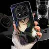 Мягкий чехол для телефона Genshin Impact Сяо для Xiaomi Redmi Note 13 14 15 Pro Plus 12S 12 11S 11 11T 10S 10 Ударопрочный чехол Задняя крышка
