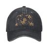 Традиционные китайские золотые драконы Бейсболки Snapback Джинсовые шляпы Регулируемая Кепка Хип-хоп Бейсболка Ковбойская шляпа для унисекс