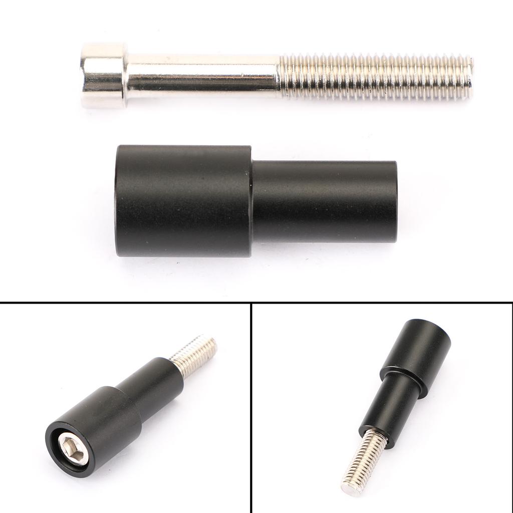 Black Phone Navigation Bracket Extension Fit for BMW K1600GT K1600GTL R1200RT