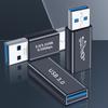 Конвертер Быстрая Передача Стабильный Выход Мини-Разъем USB 3.0A для Мобильного Телефона