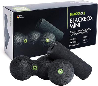 Мини-набор пенопластовых роликов BLACKROLL BLACKBOX MINI японский немецкого производства (официальный продукт)
