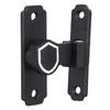 90 /180 Degree Sliding Door Catch Safety Door Hasp Multipurpose Door Buckle  Cam Cylinder