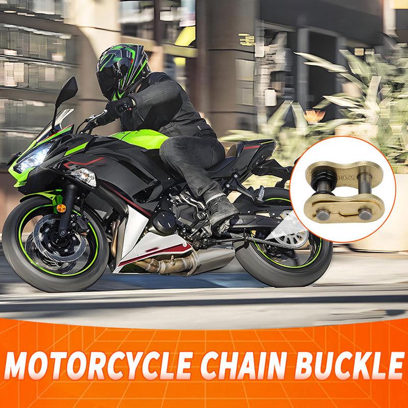 420 428 520 525 530HV Chain Connector Heavy Connecting Master Joint Link With O-Ring Chain Lock Motorcycle Buckle Ring Link JFG