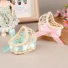 Decorate Accessory Nursery Cradle Baby Crib 1:12 Dollhouse Furniture Toys Baby Cot Bedding Set