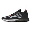 Кроссовки унисекс ZX 2K Boost Black Halo Silver Silver FY5724