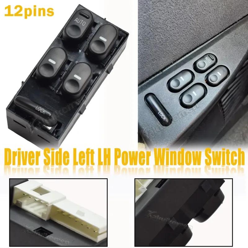 Auto Electric Power Window Master Control Switch For Buick Century Regal 1997 1998 1999 2000 2001 2002 2003 2004 2005 10433029