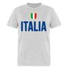 Italia Pride Italian Roots Themed Gift Italy Flag Theme T-Shirt