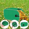 Foldable Leaf Collection Bag Pop-up Garden Waste Bag with Handles Reusable Collapsible Trash Bag with Storage Bag for Yard Lawn Leaves Debris