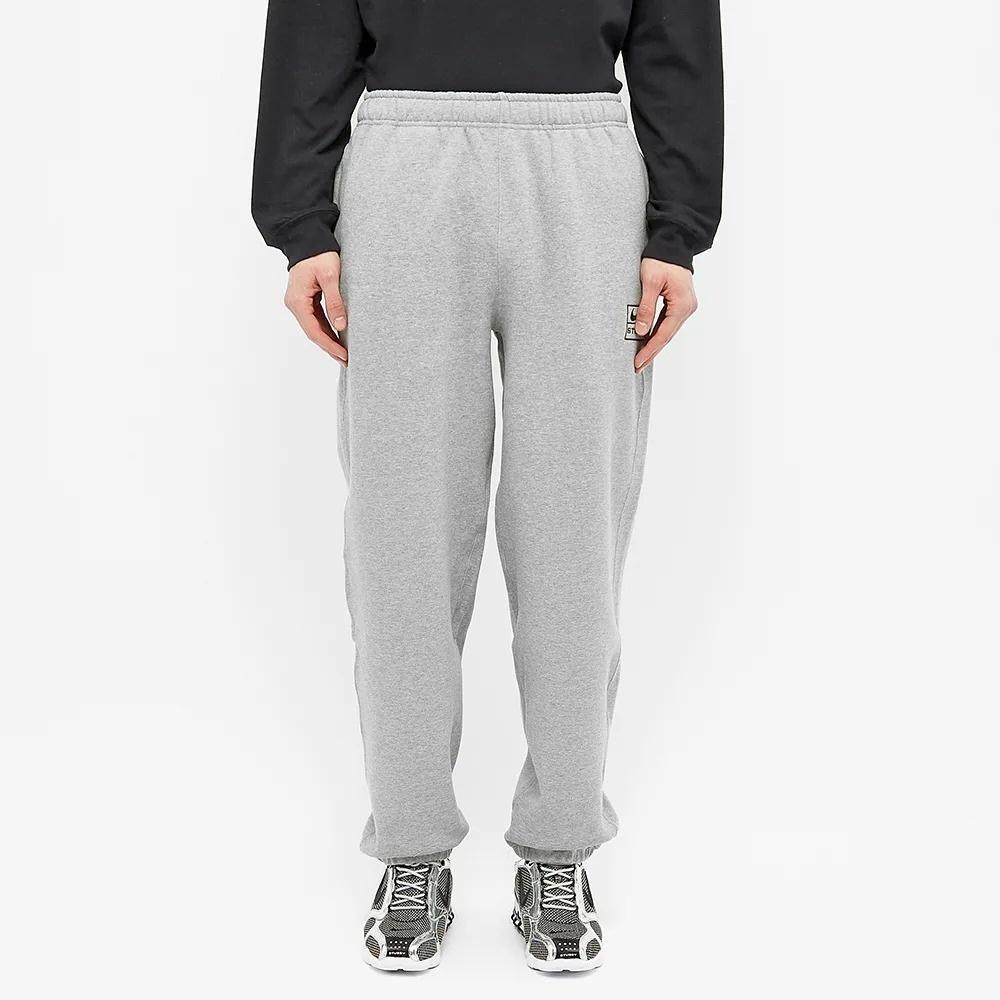 Nike x Stussy NRG BR Sweatpants 'Grey' Men's CT4312-063