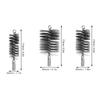 Boiler Brush Kit Chimney Cleaning Set Stove Pipe Brush