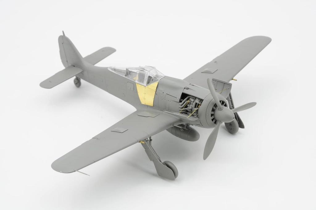 Border Model Немецкий Fw190 Пластиковая модель BF009 1/35 Focke-Wulf A-8в1 (R2/R6/R7/R8) (Самолет)