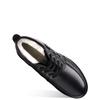 Men's Leather Warm Winter Shoes and Boots, Lace-up Style Casual Walking Shoes
