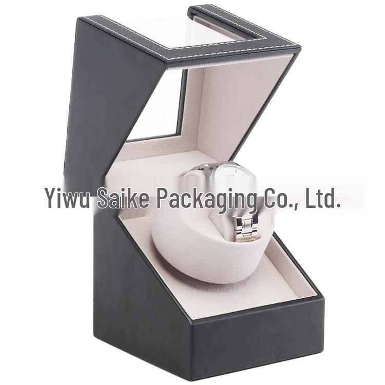 Коробка для автоматической подзаводки часов с электромотором для механических часов