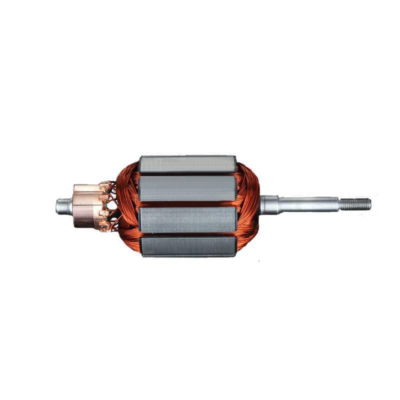 DC Submersible Pump Parts: Impeller, Carbon Brush, Rotor, Bearings, Oil Seal (12V-72V)