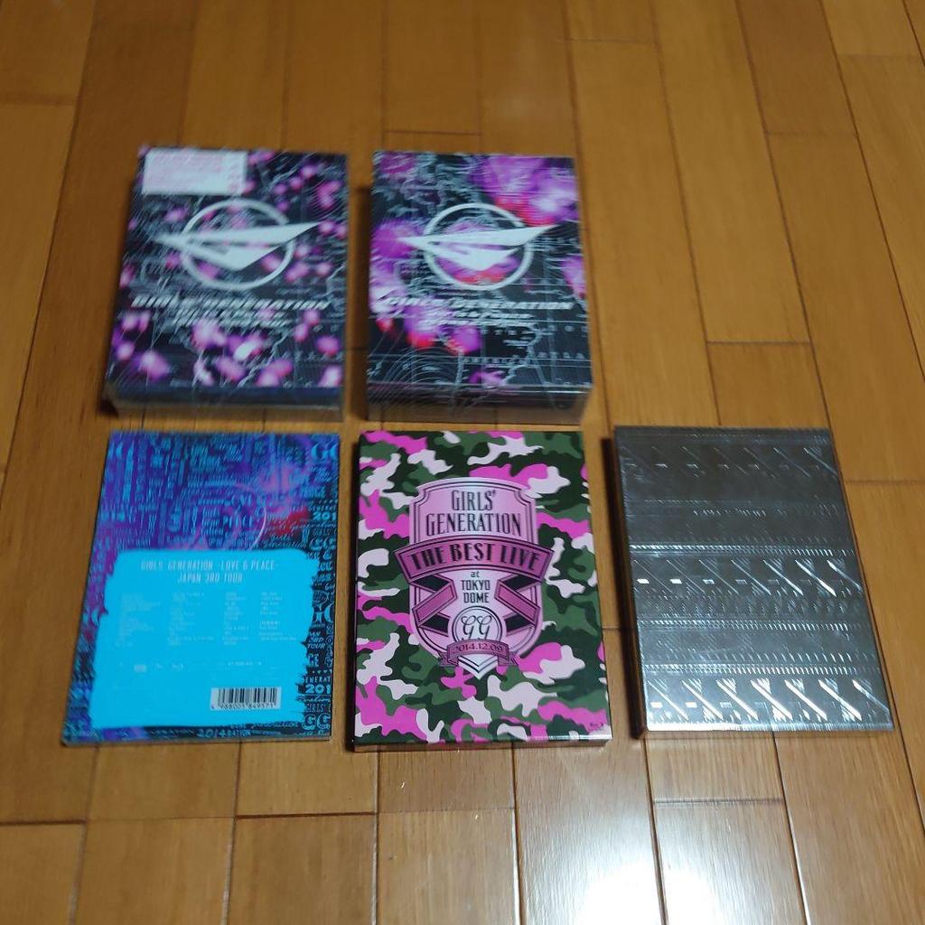[USED] Girls' Generation DVD Blu-ray (Japan Release)