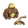 Squeeze Toy, Gorilla Figurine Anti Stress, Anti Stress, Cute Squeeze Animals Toys, Soft Squeeze Anti-Stress Toys, Relieve