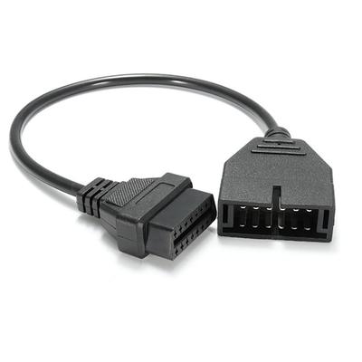 12-контактный OBD1-16-контактный переходной кабель преобразователя OBD2 для диагностического сканера GM