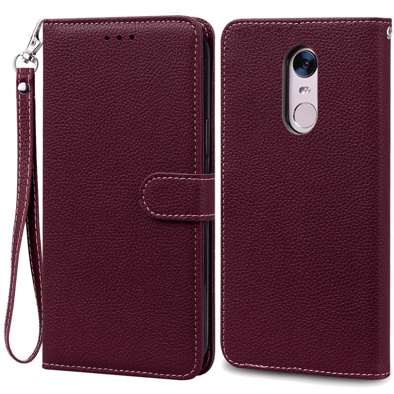 For Xiaomi Redmi 5 Plus Case Redmi 5 Shockproof Wallet Flip Case for Xiomi Redmi 5 Plus 5plus Phone Cases Leather Fundas Shell