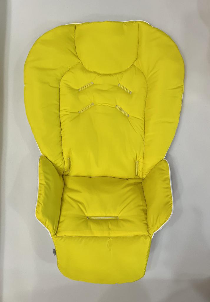 Непромокаемый чехол к стульчику для кормления Сhicco Polly однотонный, водоотталкивающая вкладка в стульчик