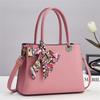 Stylish Big Size Crossbody Bag For Ladies With Zipper Closure And Inner Pockets